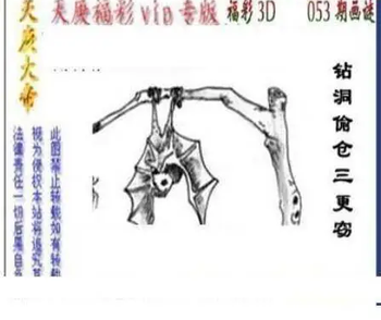 26053期: 三毛3D精品图谜