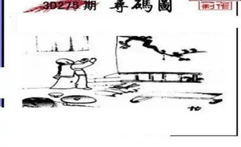 25275期: 三毛3D精品图谜