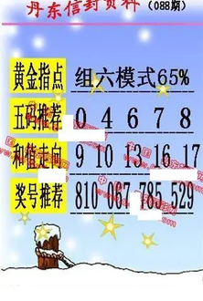 26088期: 福彩3D丹东全图分析