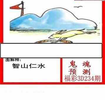 24234期: 白老3D杀码图版