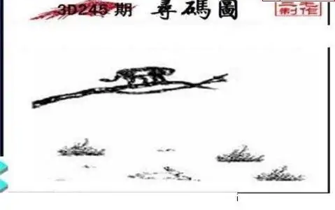 25245期: 三毛3D精品图谜