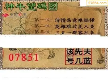 福彩3D26062期天中全套预测分析图