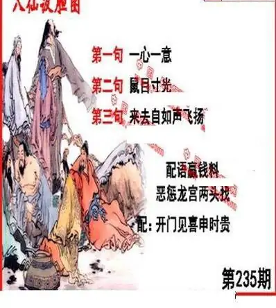 25235期: 福彩3D丹东全图分析