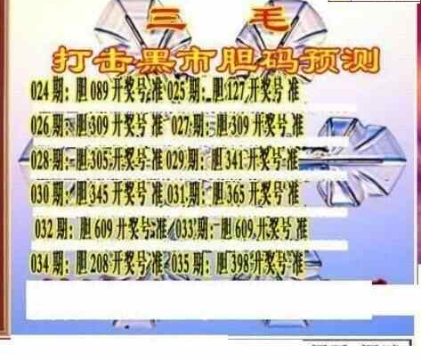 25035期: 三毛3D精品图谜