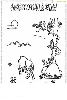 福彩3D26086期天中全套预测分析图