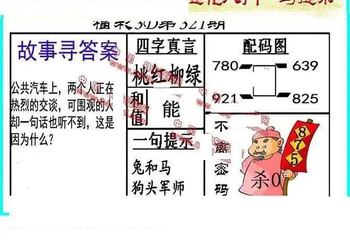 25321期: 福彩3D丹东全图分析