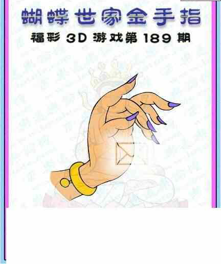 24189期: 3D蝴蝶世家蝴蝶彩图
