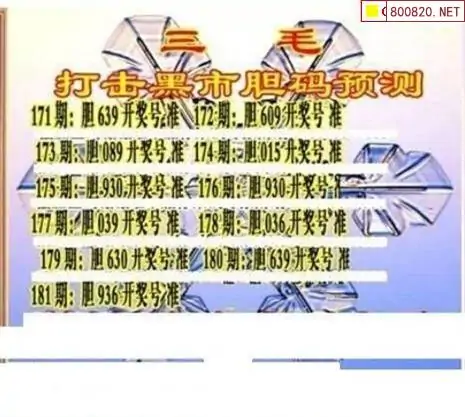 25181期: 三毛3D精品图谜
