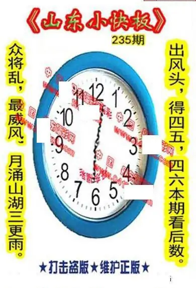 25235期: 福彩3D丹东全图分析