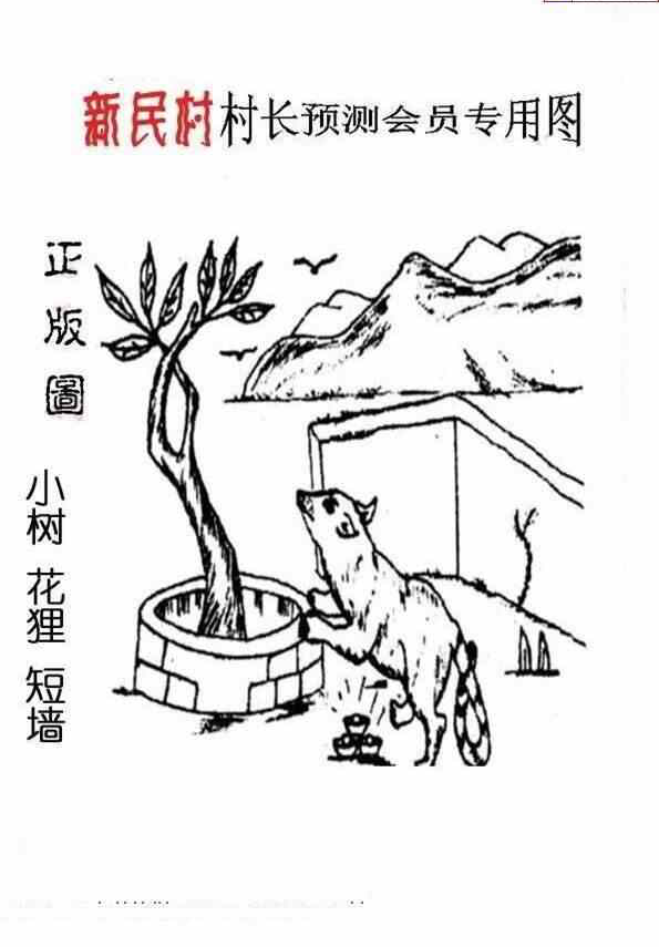 24108期: 老村长福彩3D天天图谜