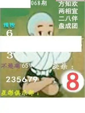 25068期: 白老3D杀码图版