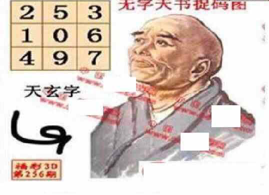 24256期: 福彩3D丹东全图分析