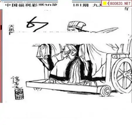 25181期: 三毛3D精品图谜