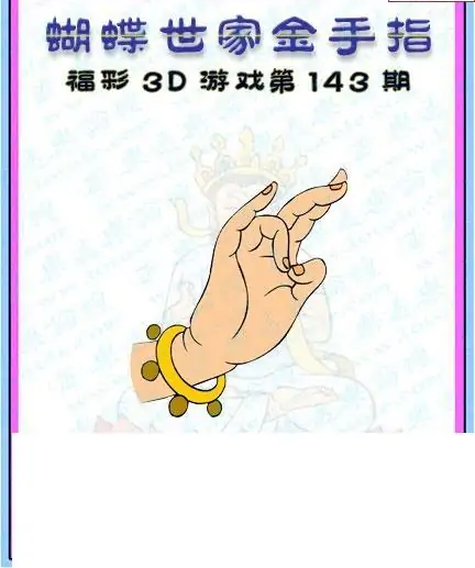 25143期: 3D蝴蝶世家蝴蝶彩图