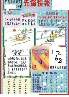 26024期: 福彩3D丹东全图分析