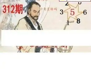 25312期: 白老3D杀码图版