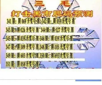 25351期: 三毛3D精品图谜