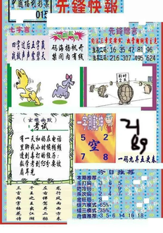 26015期: 福彩3D丹东全图分析