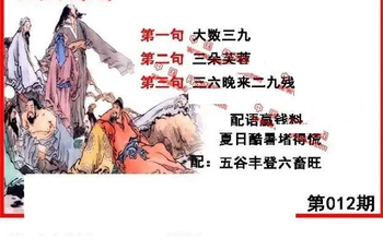 26012期: 福彩3D丹东全图分析