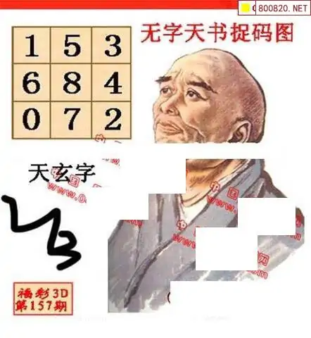 25157期: 福彩3D丹东全图分析