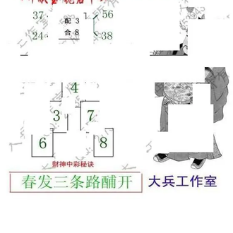 26101期: 大兵福彩3D黄金报图版