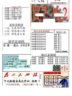 26100期: 福彩3D全套图版参考