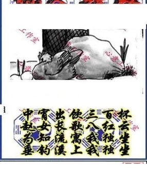 26054期: 三毛3D精品图谜