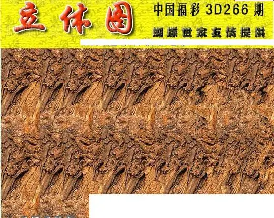 25266期: 3D蝴蝶世家蝴蝶彩图