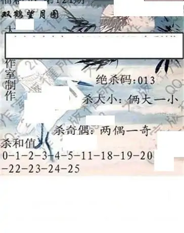 25121期: 大兵福彩3D黄金报图版