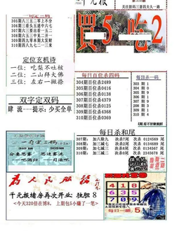 25310期: 福彩3D全套图版参考