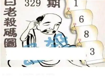 25329期: 白老3D杀码图版