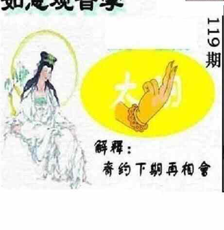 24119期: 太湖图福彩3D精品预测