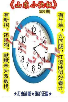 25309期: 福彩3D丹东全图分析