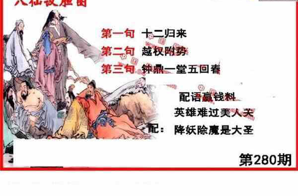 24280期: 福彩3D丹东全图分析