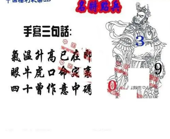 26068期: 福彩3D丹东全图分析