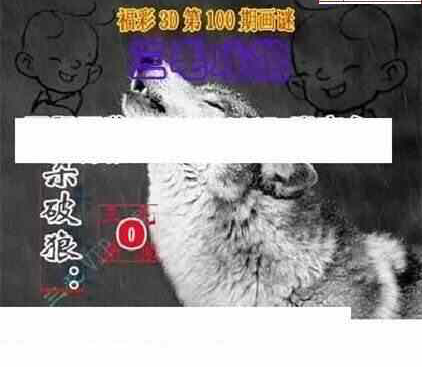 24100期: 三毛3D精品图谜