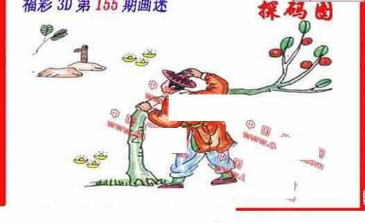 24155期: 福彩3D丹东全图分析