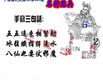 26054期: 福彩3D丹东全图分析