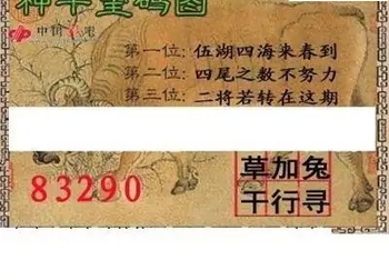 福彩3D26100期天中全套预测分析图