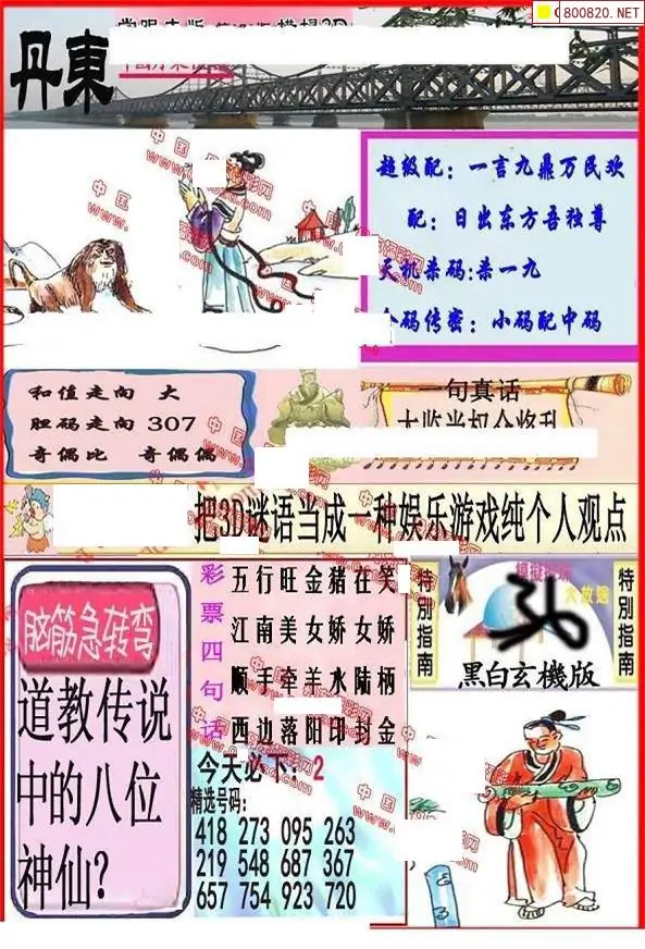 25176期: 福彩3D丹东全图分析