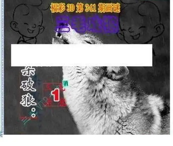 25341期: 三毛3D精品图谜