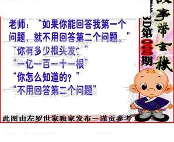 福彩3D 26065期佐罗图一掌经预测图