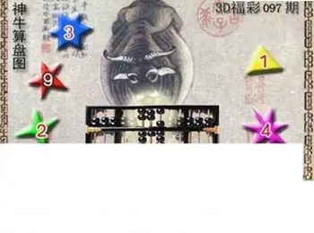 福彩3D26097期天中全套预测分析图
