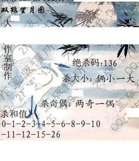 26015期: 大兵福彩3D黄金报图版