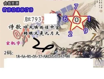 26052期: 白老3D杀码图版