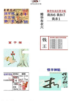 25347期: 福彩3D全套图版参考