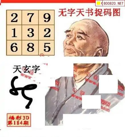 25184期: 福彩3D丹东全图分析