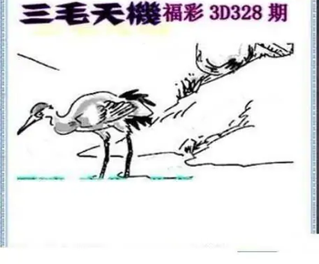 25328期: 三毛3D精品图谜