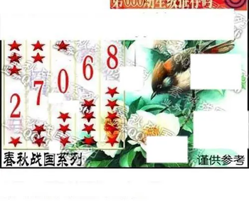 福彩3D 26060期佐罗图一掌经预测图