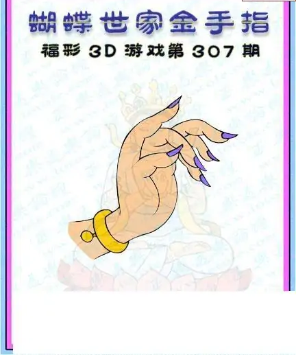 25307期: 3D蝴蝶世家蝴蝶彩图